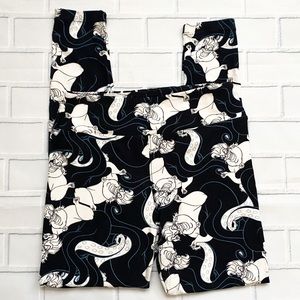 NWOT Disney LuLaRoe Little Mermaid Ursula One Size Leggings